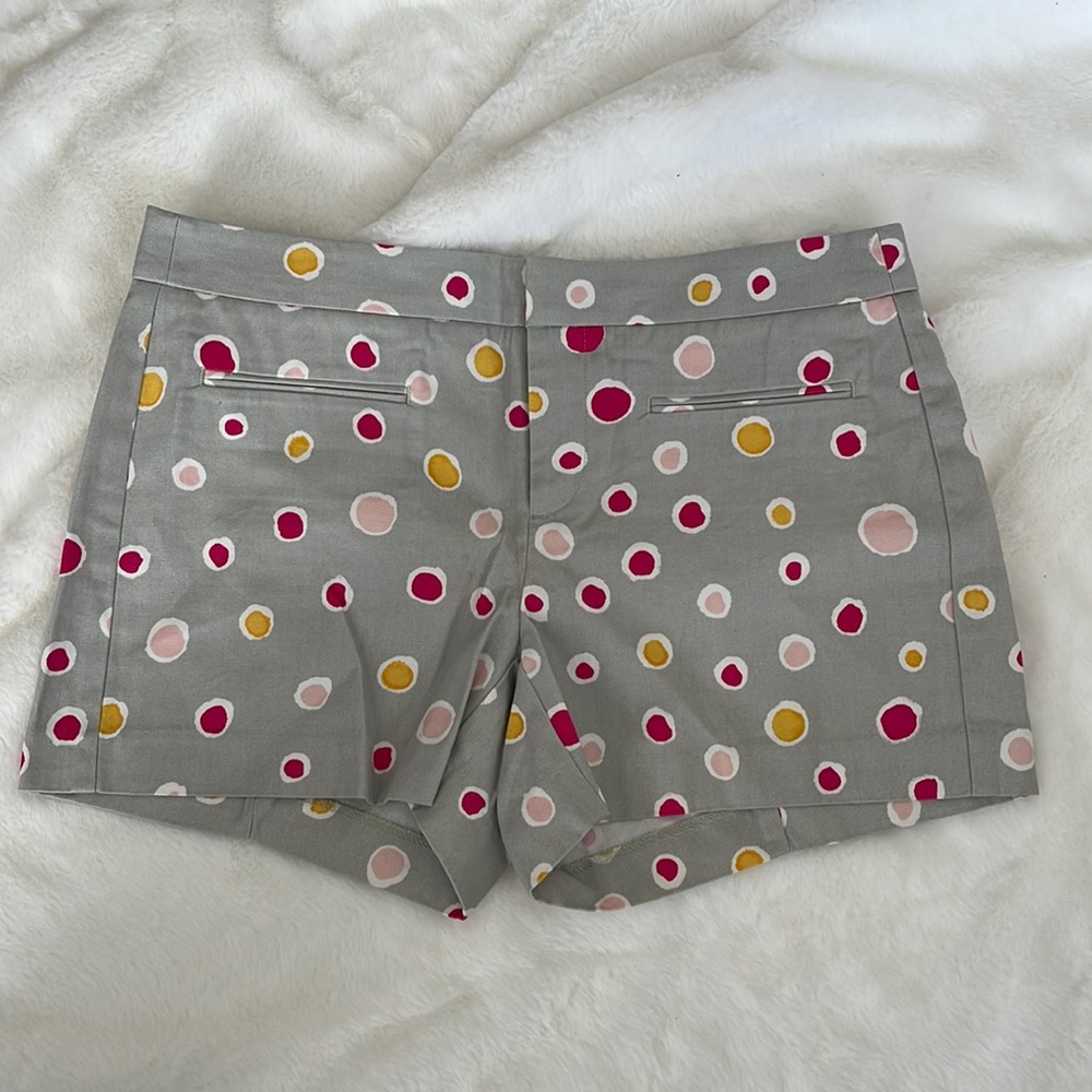NWOT Gap cotton polka dot shorts size 4